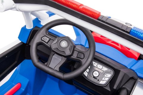 Auto na Akumulator Buggy XB-2118 Policyjne Niebieskie 4x4 LEAN CARS Auto na Akumulator Buggy XB-2118 Policyjne Niebieskie 4x4 LEAN CARS