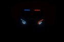 Auto na Akumulator Buggy XB-2118 Policyjne Niebieskie 4x4 LEAN CARS