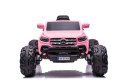 Auto na Akumulator Mercedes DK-MT950 4x4 Jasny Róż LEAN CARS