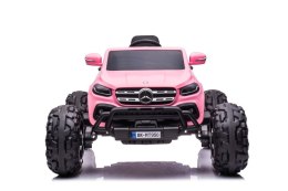 Auto na Akumulator Mercedes DK-MT950 4x4 Jasny Róż LEAN CARS