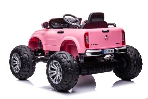 Auto na Akumulator Mercedes DK-MT950 4x4 Jasny Róż LEAN CARS Auto na Akumulator Mercedes DK-MT950 4x4 Jasny Róż LEAN CARS