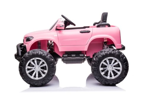 Auto na Akumulator Mercedes DK-MT950 4x4 Jasny Róż LEAN CARS Auto na Akumulator Mercedes DK-MT950 4x4 Jasny Róż LEAN CARS