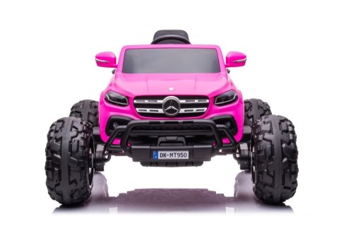 Auto na Akumulator Mercedes DK-MT950 Barbie Pink LEAN CARS Auto na Akumulator Mercedes DK-MT950 Barbie Pink LEAN CARS