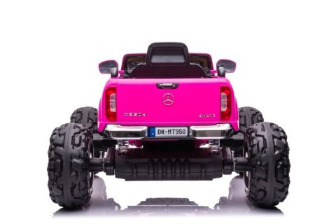 Auto na Akumulator Mercedes DK-MT950 Barbie Pink LEAN CARS Auto na Akumulator Mercedes DK-MT950 Barbie Pink LEAN CARS