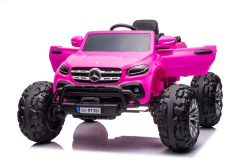 Auto na Akumulator Mercedes DK-MT950 Barbie Pink LEAN CARS Auto na Akumulator Mercedes DK-MT950 Barbie Pink LEAN CARS