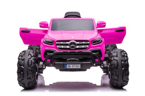 Auto na Akumulator Mercedes DK-MT950 Barbie Pink LEAN CARS Auto na Akumulator Mercedes DK-MT950 Barbie Pink LEAN CARS