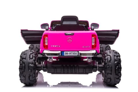 Auto na Akumulator Mercedes DK-MT950 Barbie Pink LEAN CARS Auto na Akumulator Mercedes DK-MT950 Barbie Pink LEAN CARS