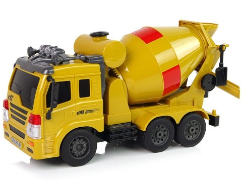 Betoniarka Zdalnie Sterowana 2,4G Obrotowa Gruszka 1:20 Akcesoria LEAN Toys Betoniarka Zdalnie Sterowana 2,4G Obrotowa Gruszka 1:20 Akcesoria LEAN Toys