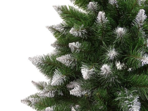 Choinka Sosna Diamentowa 3D na Pniu 180cm Śnieg Brokat LEAN Choinka Sosna Diamentowa 3D na Pniu 180cm Śnieg Brokat LEAN
