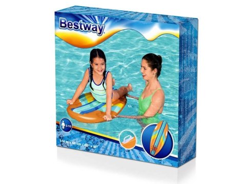 Dmuchana Deska Do Pływania 114 x 46 cm Bestway 42046 Bestway Dmuchana Deska Do Pływania 114 x 46 cm Bestway 42046 Bestway