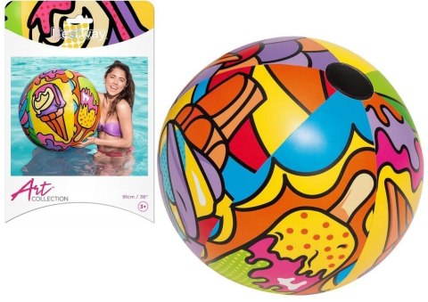 Dmuchana Piłka Plażowa Multikolor 91 cm Bestway 31044 Bestway Dmuchana Piłka Plażowa Multikolor 91 cm Bestway 31044 Bestway