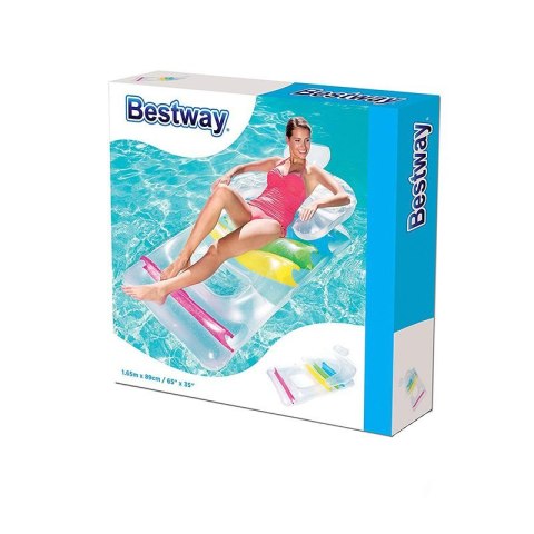 Dmuchany Materac, Fotel 165 x 89 cm Bestway 43011 Bestway Dmuchany Materac, Fotel 165 x 89 cm Bestway 43011 Bestway