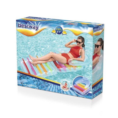 Dmuchany Materac, Fotel 201 x 89 cm Bestway 43023 Bestway Dmuchany Materac, Fotel 201 x 89 cm Bestway 43023 Bestway