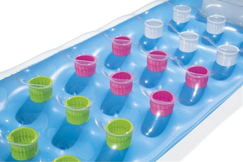 Dmuchany Materac Niebieski 188 x 71 cm Bestway 43040 Bestway Dmuchany Materac Niebieski 188 x 71 cm Bestway 43040 Bestway
