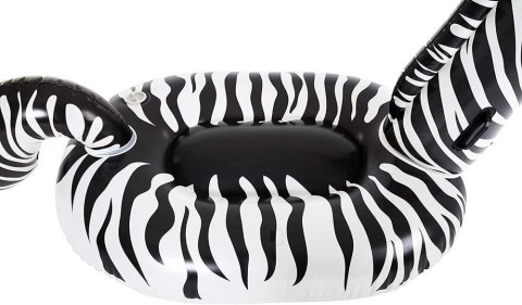 Dmuchany Materac Zebra LED 254 x 142 cm Bestway 41406 Bestway Dmuchany Materac Zebra LED 254 x 142 cm Bestway 41406 Bestway