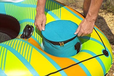 Duże Koło Do Pływania Dmuchane + Torba 169 x 137 cm Bestway 43398 Bestway Duże Koło Do Pływania Dmuchane + Torba 169 x 137 cm Bestway 43398 Bestway
