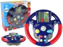 Kierownica Dla Dzieci Symulator Jazdy Efekty Dźwiękowe Świetlne LEAN Toys