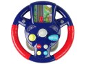 Kierownica Dla Dzieci Symulator Jazdy Efekty Dźwiękowe Świetlne LEAN Toys