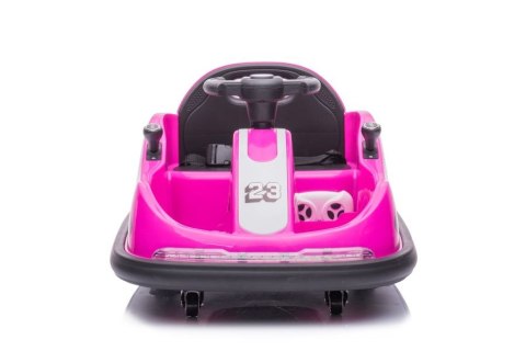 Pojazd Na Akumulator GTS1166 Różowy LEAN CARS Pojazd Na Akumulator GTS1166 Różowy LEAN CARS
