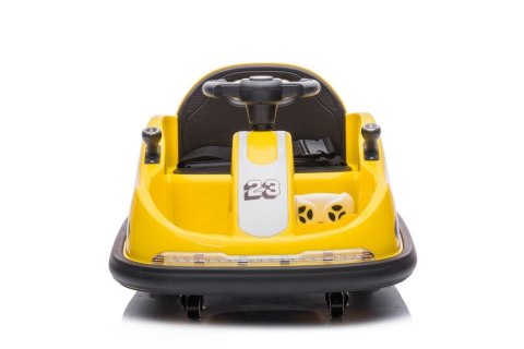 Pojazd Na Akumulator GTS1166 Żółty LEAN CARS Pojazd Na Akumulator GTS1166 Żółty LEAN CARS