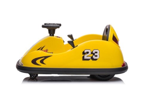 Pojazd Na Akumulator GTS1166 Żółty LEAN CARS Pojazd Na Akumulator GTS1166 Żółty LEAN CARS