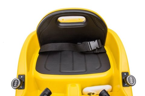 Pojazd Na Akumulator GTS1166 Żółty LEAN CARS Pojazd Na Akumulator GTS1166 Żółty LEAN CARS