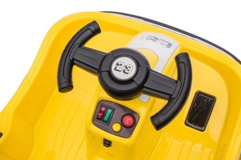 Pojazd Na Akumulator GTS1166 Żółty LEAN CARS Pojazd Na Akumulator GTS1166 Żółty LEAN CARS