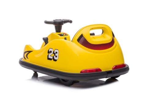 Pojazd Na Akumulator GTS1166 Żółty LEAN CARS Pojazd Na Akumulator GTS1166 Żółty LEAN CARS