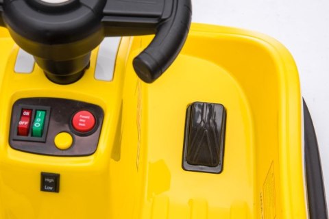 Pojazd Na Akumulator GTS1166 Żółty LEAN CARS Pojazd Na Akumulator GTS1166 Żółty LEAN CARS