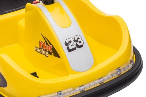 Pojazd Na Akumulator GTS1166 Żółty LEAN CARS Pojazd Na Akumulator GTS1166 Żółty LEAN CARS