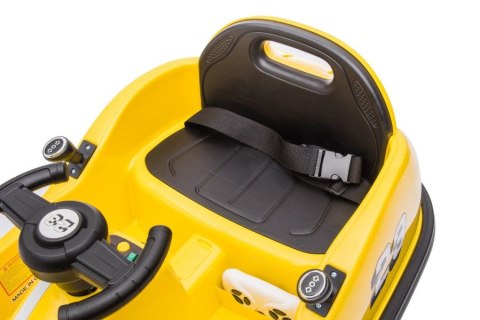 Pojazd Na Akumulator GTS1166 Żółty LEAN CARS Pojazd Na Akumulator GTS1166 Żółty LEAN CARS