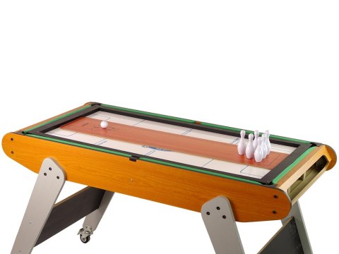 Ruchomy Stół Do Gier 8w1 Piłkarzyki Bilard Kręgle Hokej LEAN Toys Ruchomy Stół Do Gier 8w1 Piłkarzyki Bilard Kręgle Hokej LEAN Toys