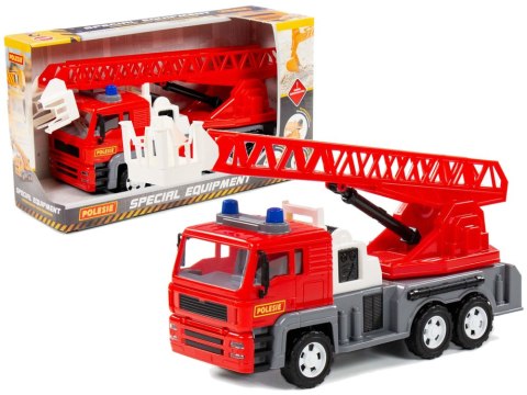 Samochód Auto Strażacki "Ałmaz" Wysuwana Drabina 70 cm Czerwony 88956 Wader Polesie Samochód Auto Strażacki "Ałmaz" Wysuwana Drabina 70 cm Czerwony 88956 Wader Polesie