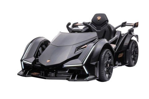 Samochód Na Akumulator Lamborghini GT HL528 Czarny LEAN CARS Samochód Na Akumulator Lamborghini GT HL528 Czarny LEAN CARS
