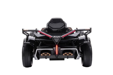 Samochód Na Akumulator Lamborghini GT HL528 Czarny LEAN CARS Samochód Na Akumulator Lamborghini GT HL528 Czarny LEAN CARS