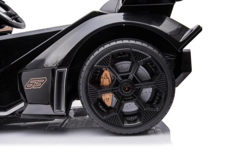Samochód Na Akumulator Lamborghini GT HL528 Czarny LEAN CARS Samochód Na Akumulator Lamborghini GT HL528 Czarny LEAN CARS