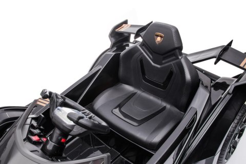 Samochód Na Akumulator Lamborghini GT HL528 Czarny LEAN CARS Samochód Na Akumulator Lamborghini GT HL528 Czarny LEAN CARS