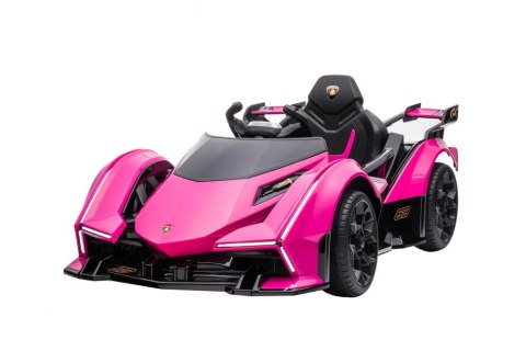 Samochód Na Akumulator Lamborghini GT HL528 Rózowy LEAN CARS Samochód Na Akumulator Lamborghini GT HL528 Rózowy LEAN CARS