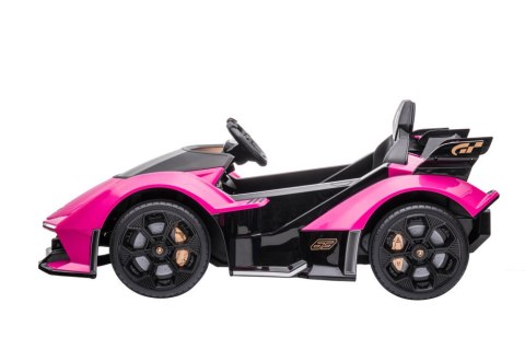Samochód Na Akumulator Lamborghini GT HL528 Rózowy LEAN CARS Samochód Na Akumulator Lamborghini GT HL528 Rózowy LEAN CARS