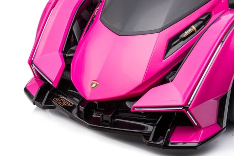 Samochód Na Akumulator Lamborghini GT HL528 Rózowy LEAN CARS Samochód Na Akumulator Lamborghini GT HL528 Rózowy LEAN CARS