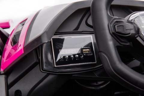 Samochód Na Akumulator Lamborghini GT HL528 Rózowy LEAN CARS Samochód Na Akumulator Lamborghini GT HL528 Rózowy LEAN CARS