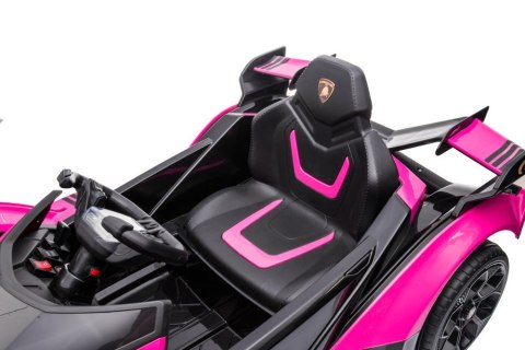 Samochód Na Akumulator Lamborghini GT HL528 Rózowy LEAN CARS Samochód Na Akumulator Lamborghini GT HL528 Rózowy LEAN CARS