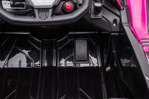 Samochód Na Akumulator Lamborghini GT HL528 Rózowy LEAN CARS Samochód Na Akumulator Lamborghini GT HL528 Rózowy LEAN CARS