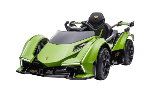 Samochód Na Akumulator Lamborghini GT HL528 Zielony LEAN CARS Samochód Na Akumulator Lamborghini GT HL528 Zielony LEAN CARS