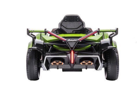 Samochód Na Akumulator Lamborghini GT HL528 Zielony LEAN CARS Samochód Na Akumulator Lamborghini GT HL528 Zielony LEAN CARS