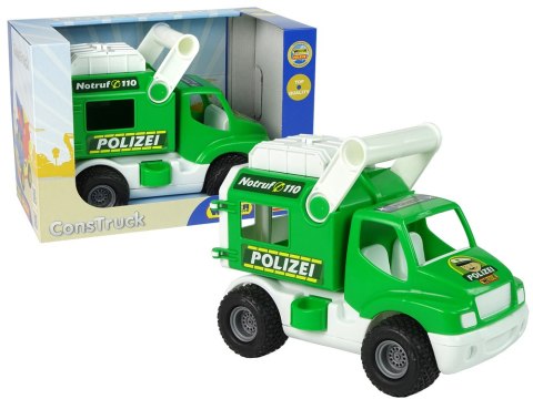 Samochód Policja Auto ConsTruck Zielony Polesie 41906 Wader Polesie Samochód Policja Auto ConsTruck Zielony Polesie 41906 Wader Polesie