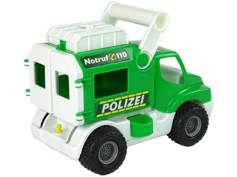 Samochód Policja Auto ConsTruck Zielony Polesie 41906 Wader Polesie Samochód Policja Auto ConsTruck Zielony Polesie 41906 Wader Polesie
