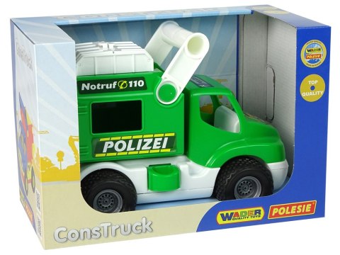 Samochód Policja Auto ConsTruck Zielony Polesie 41906 Wader Polesie Samochód Policja Auto ConsTruck Zielony Polesie 41906 Wader Polesie