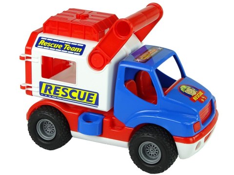 Samochód Ratowniczy Auto ConsTruck Niebiesko Biały Polesie 41937 Wader Polesie Samochód Ratowniczy Auto ConsTruck Niebiesko Biały Polesie 41937 Wader Polesie
