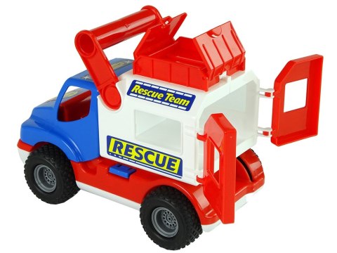 Samochód Ratowniczy Auto ConsTruck Niebiesko Biały Polesie 41937 Wader Polesie Samochód Ratowniczy Auto ConsTruck Niebiesko Biały Polesie 41937 Wader Polesie